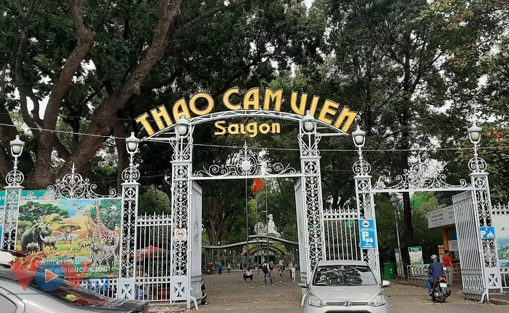 Saigon Zoo and Botanical Gardens